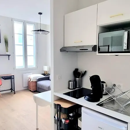 Elegant Et Spacieux - Gare - Metro - Wifi Apartamento *